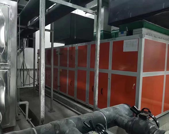 恒温除湿热泵案例现场