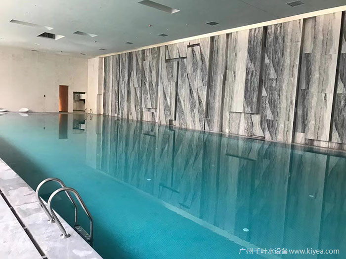 千叶泳池工程项目